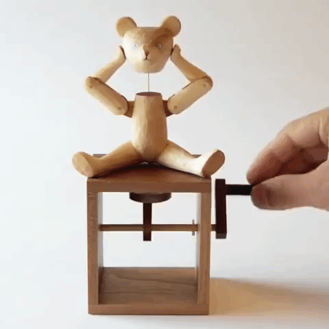 Teddy Bear Automata