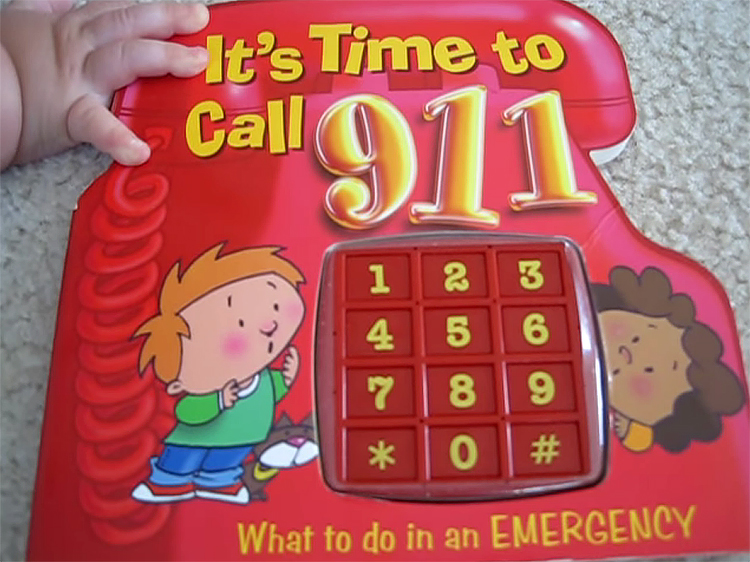 Text-to-Teach Children's Book Responds With Demonic Screeching Sounds When Battery is Low