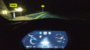 The Accuracy of Tesla's Model S Autopilot Feature Gets Put to the Test Around the 'Curve of Death'