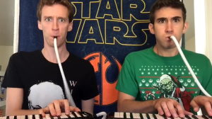 The Star Wars Theme Song Performed on Melodicas