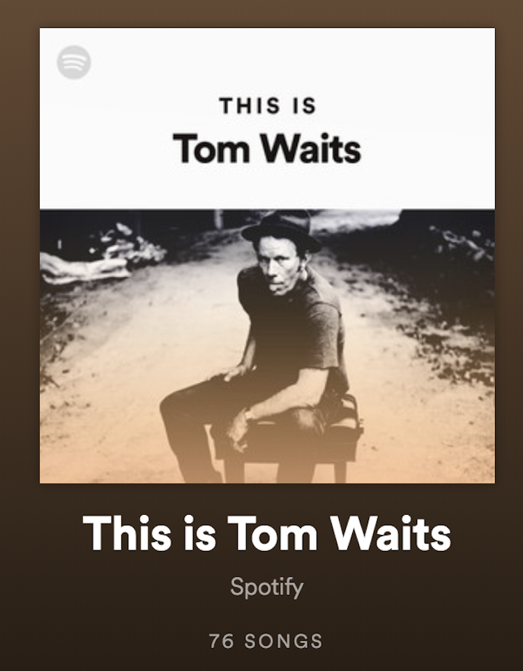 This is Tom Waits