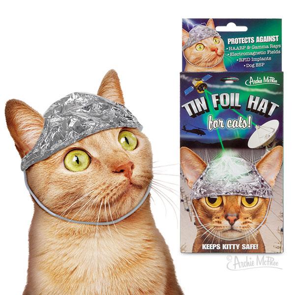 Tin Foil Hats for Cats
