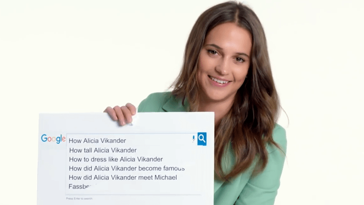 Tomb Raider Star Alicia Vikander Answers the Web's Most Searched Questions About Herself