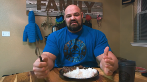 What the World's Strongest Man Brian Shaw Eats in a Day