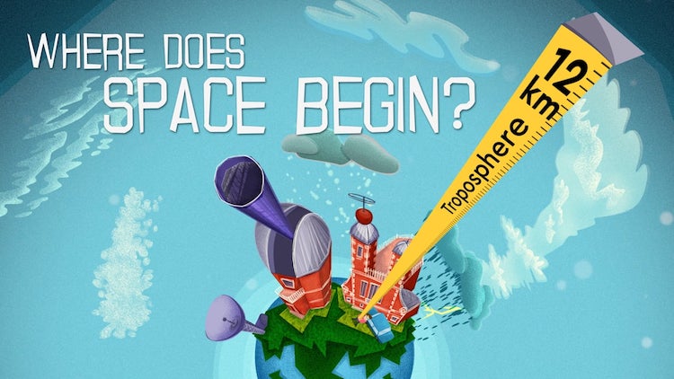 Where Does Space Begin?