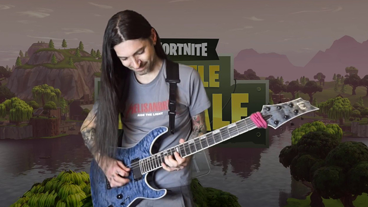 A Heavy Metal Cover of the 'Fortnite' Theme Song