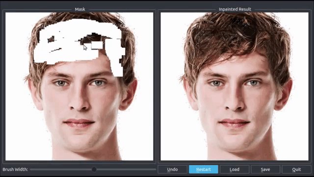 AI Reconstructs Photos with Realistic Results