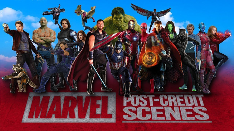 A Compilation of Every Post-Credits Scene From the Marvel Cinematic Universe