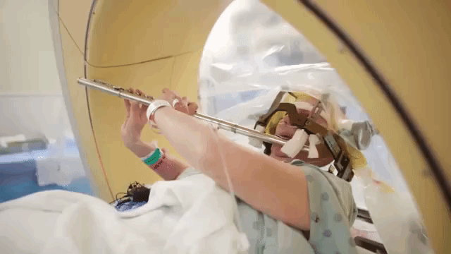 Anna Henry Flute Playing During Brain Surgery