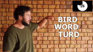 Bird Word Turd