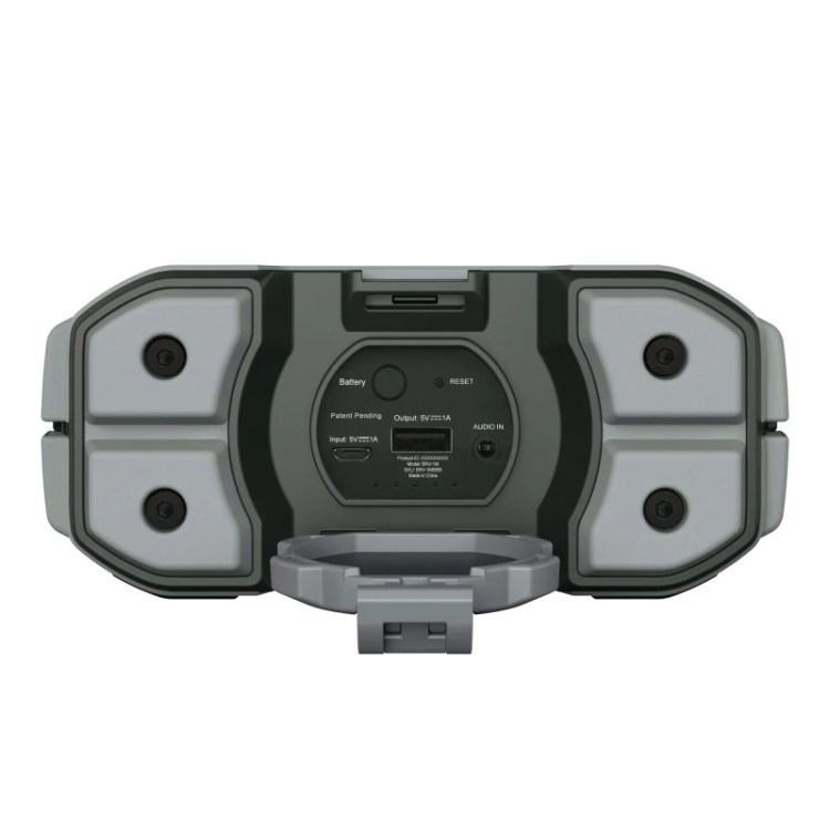 BRV-1M waterproof Bluetooth speaker top
