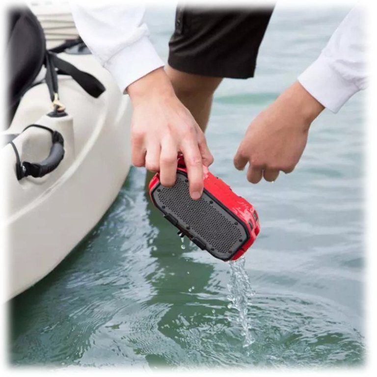 BRV-1M waterproof Bluetooth speaker water