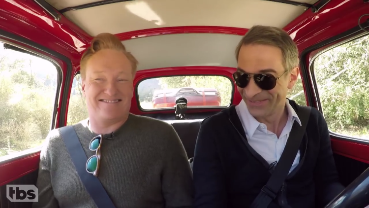 Conan and Jordan Schlansky’s Italian Road Trip
