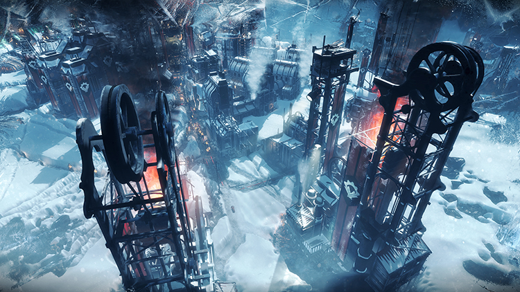 Как играть в frostpunk ps4