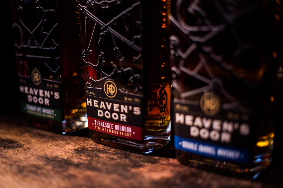 Heaven's Door, A Line of Small Batch Whiskies Crafted in Partnership