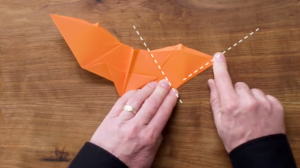 John Collins Shows How to Fold Five Amazing Stunt Paper Airplanes