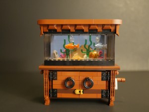 LEGO Clockwork Aquarium