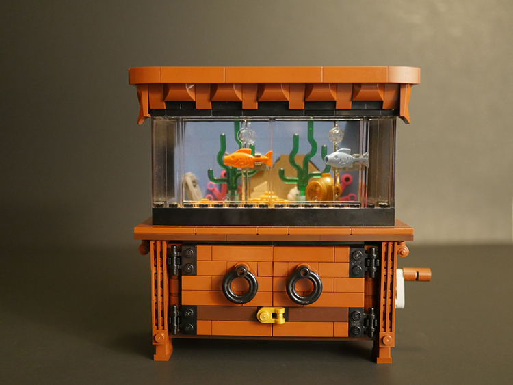LEGO Clockwork Aquarium