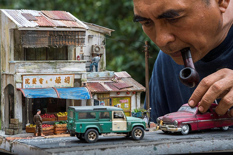 Miniature Dioramas by Eddie Putera