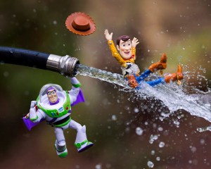 Photographer Mitchell Wu Brings Toys to Life With Realistic Effects