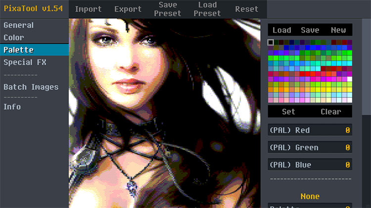 Pixatool An App That Transforms Images And Videos Into Pixel Art