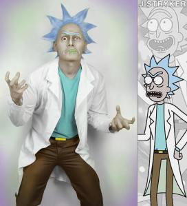 Rick Sanchez Cosplay