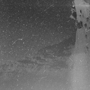 Rosetta Osiris Snowstorm 67p