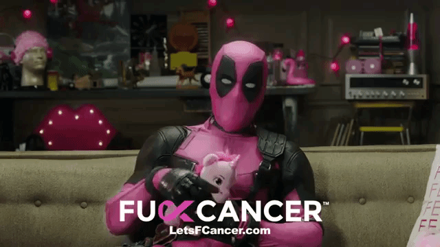 Ryan Reynolds Auctioning Off Pink Deadpool Suit for Cancer Charity