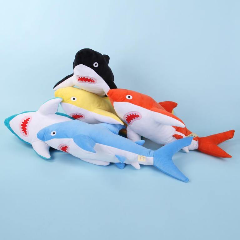 Shark Plushies