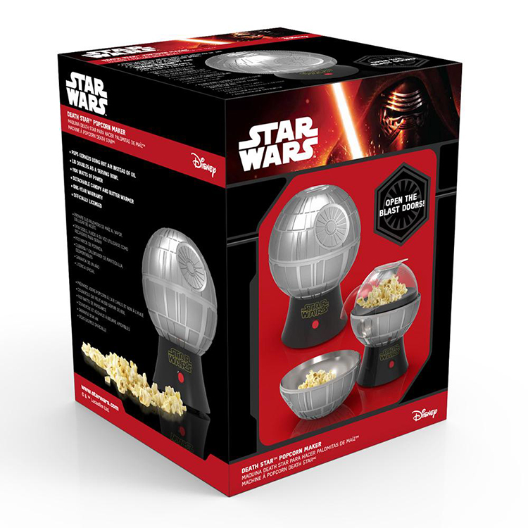 Star Wars Death Star Popcorn Maker