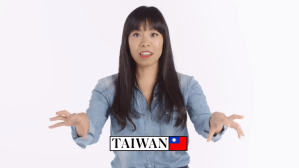 Taiwan Body Language