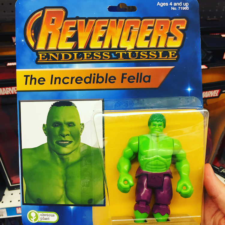 bootleg superhero toys