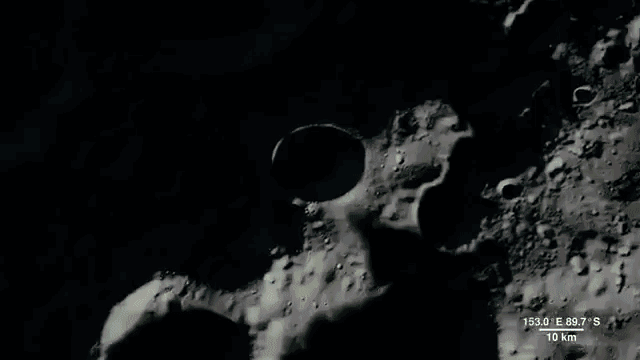 Virtual Tour of the Moon LRO