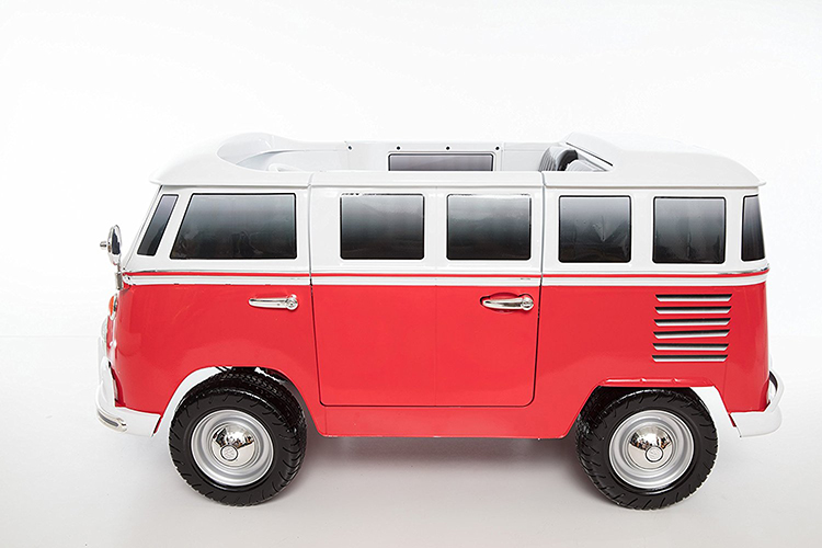 Volkswagen T1 Camper Van Battery Powered Ride-On for Kids