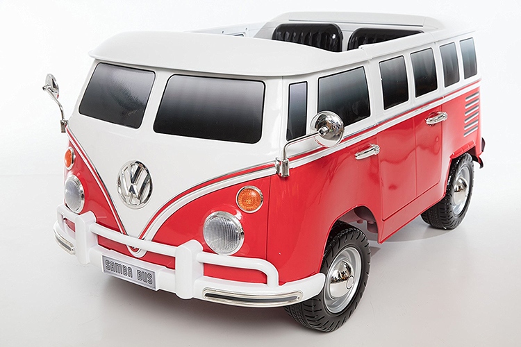 Retro Volkswagen T1 Camper Van RideOn for Kids