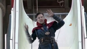 A Guy Hilariously Edited Doctor Strange Into a Waterpark