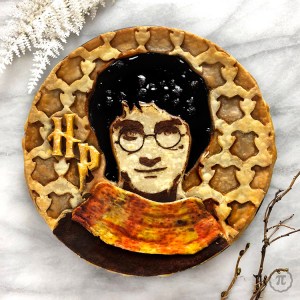 A Magical Series of Harry Potter Pies