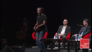 Bobby McFerrin Jumping on Stage Pentatonic Scale