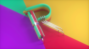 Colorfully Mesmerizing Animated Type Grooves to Music