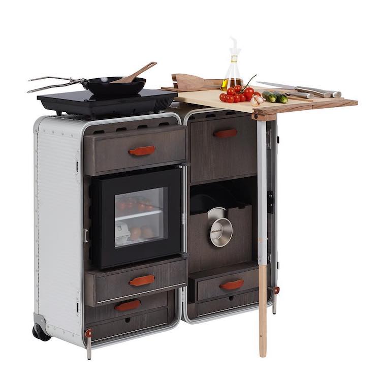 Cook Station Suitcase