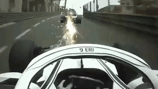 F1 Race Car Hits 88 MPH and Travels Through Time During the 2018 Monaco Grand Prix