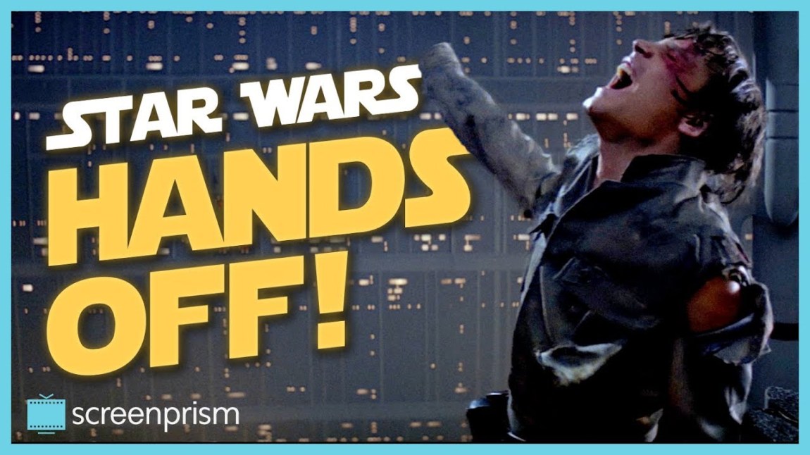 Hands Off Star Wars ScreenPrism