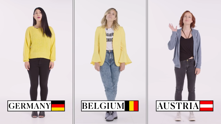 Hello Goodbye Germany Belgium Austria