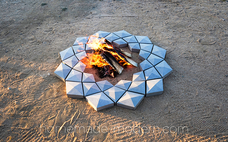 How to Make a 3D Printed Concrete Fire Pit