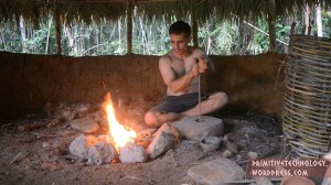 How to Make a Blower and Charcoal Using Primitive Technology