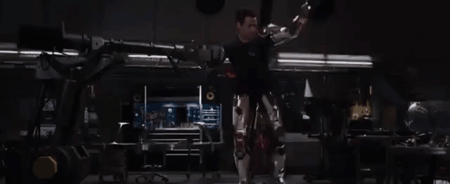 Iron Man All Suit Up Scenes 2008 2017
