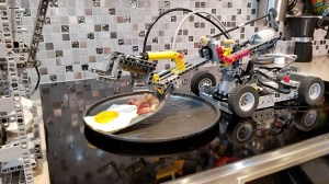 LEGO Breakfast Machine