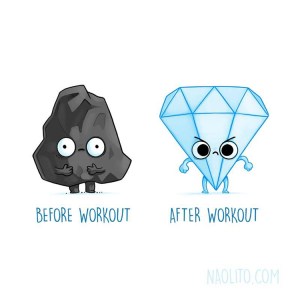 Relatable Illustrations of Cute Characters in Hilarious Before and After Situations
