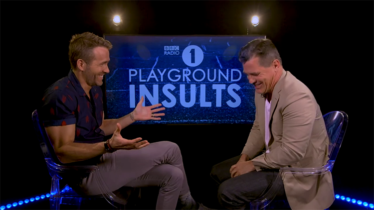 Ryan Reynolds and Josh Brolin Exchange Superpowered Insults