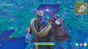 Thanos Infinity Gauntlet Fortnite